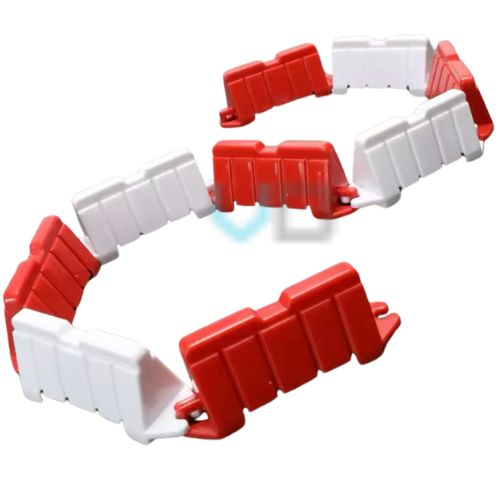 Road Barriers Set 50pcs